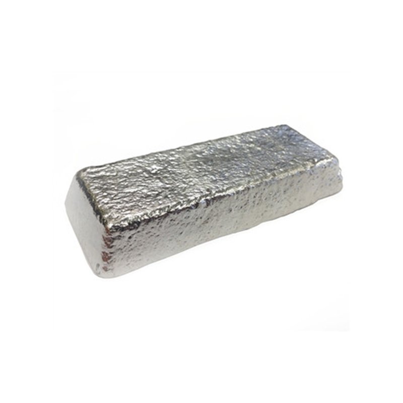 Factory Price Aluminum Zinc Zn Indium Bismuth Ingot Metal Material Melting Al 99.9% 1100 1050 2024 2017T3-T8