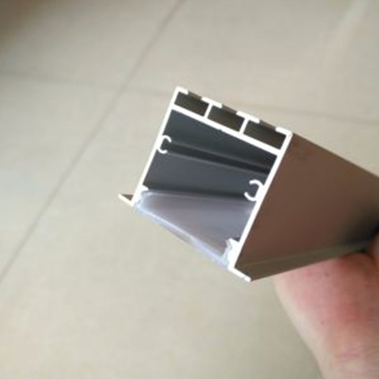 Powder Coated Aluminum Extrusion Profiles For Windows And Doors