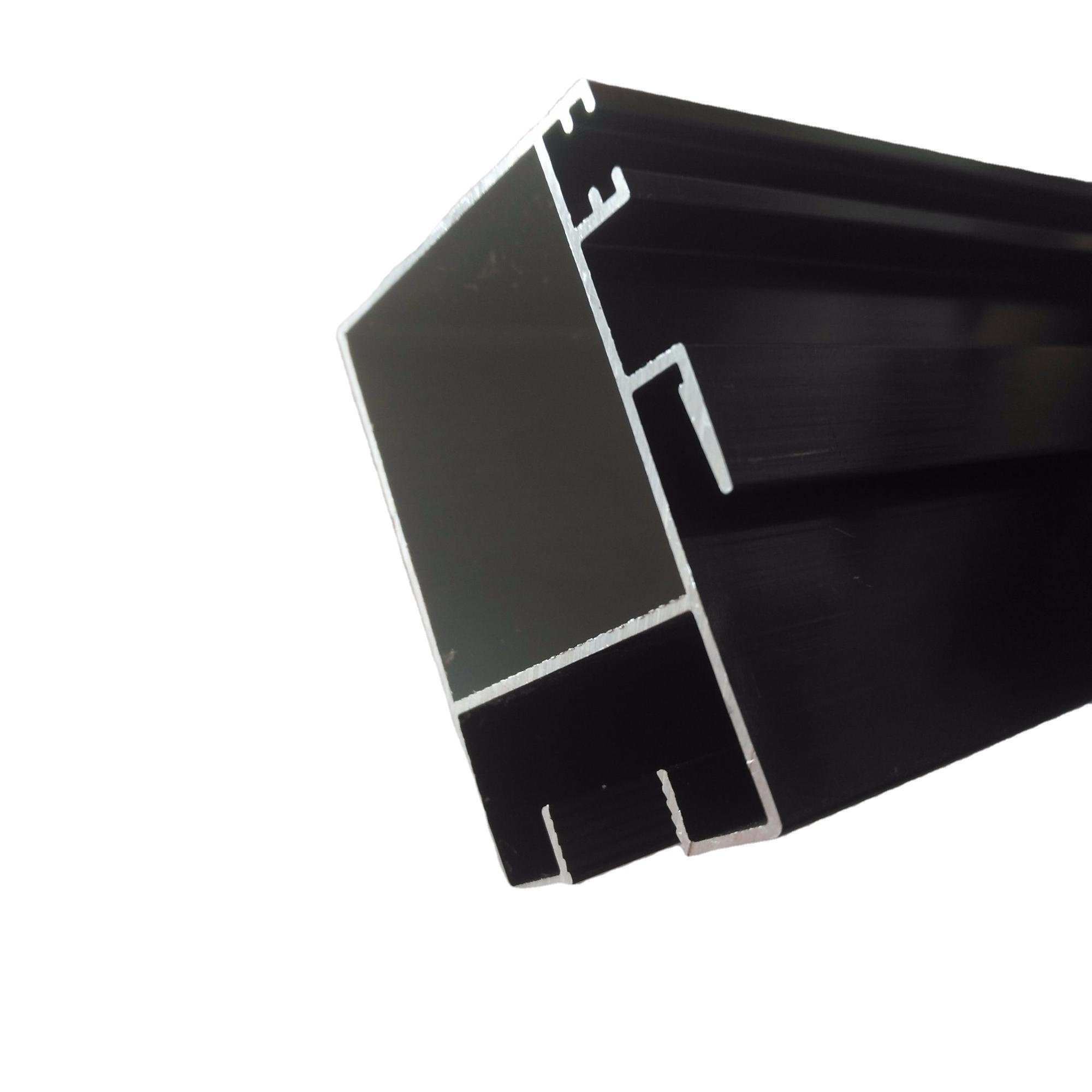 Powder Coated Aluminum Extrusion Profiles For Windows And Doors