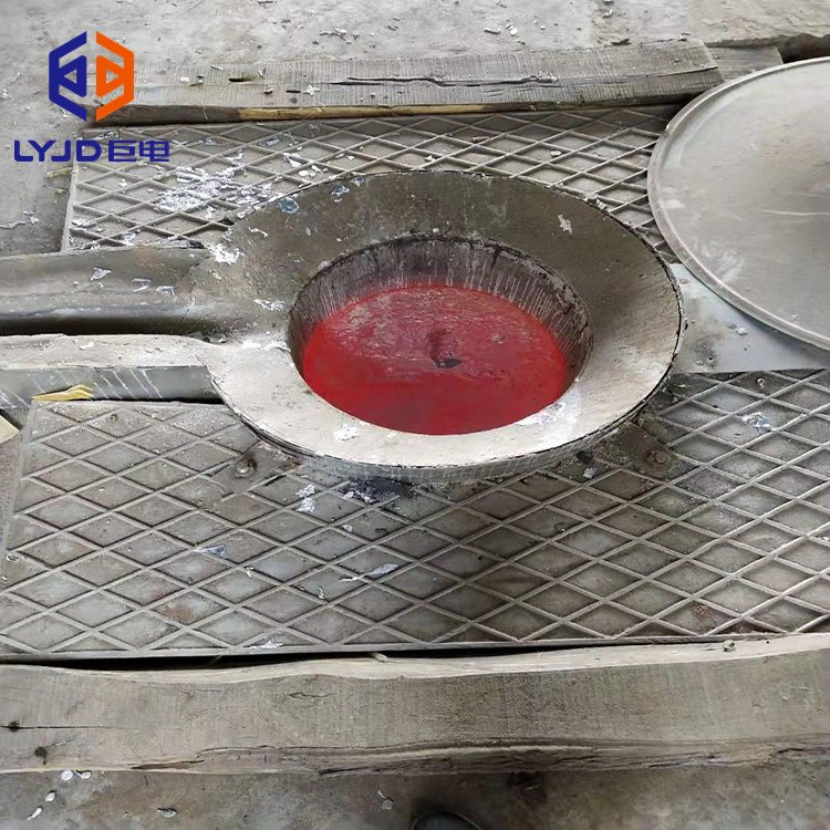 factory 100kg 1.5T zinc ingot melting casting furnace zinc oxide production furnace