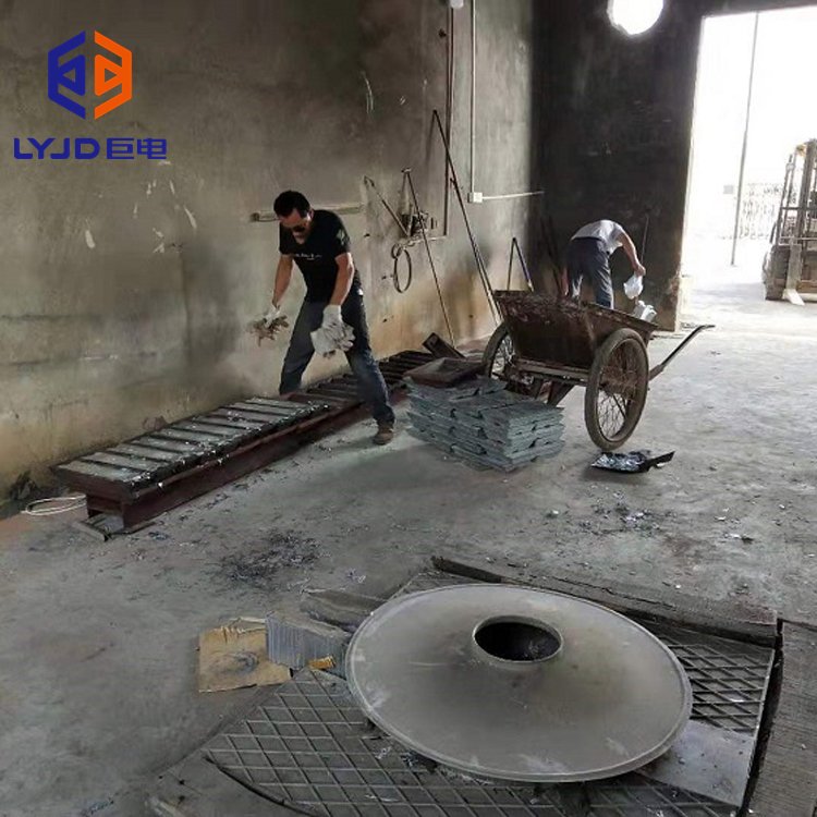 factory 100kg 1.5T zinc ingot melting casting furnace zinc oxide production furnace