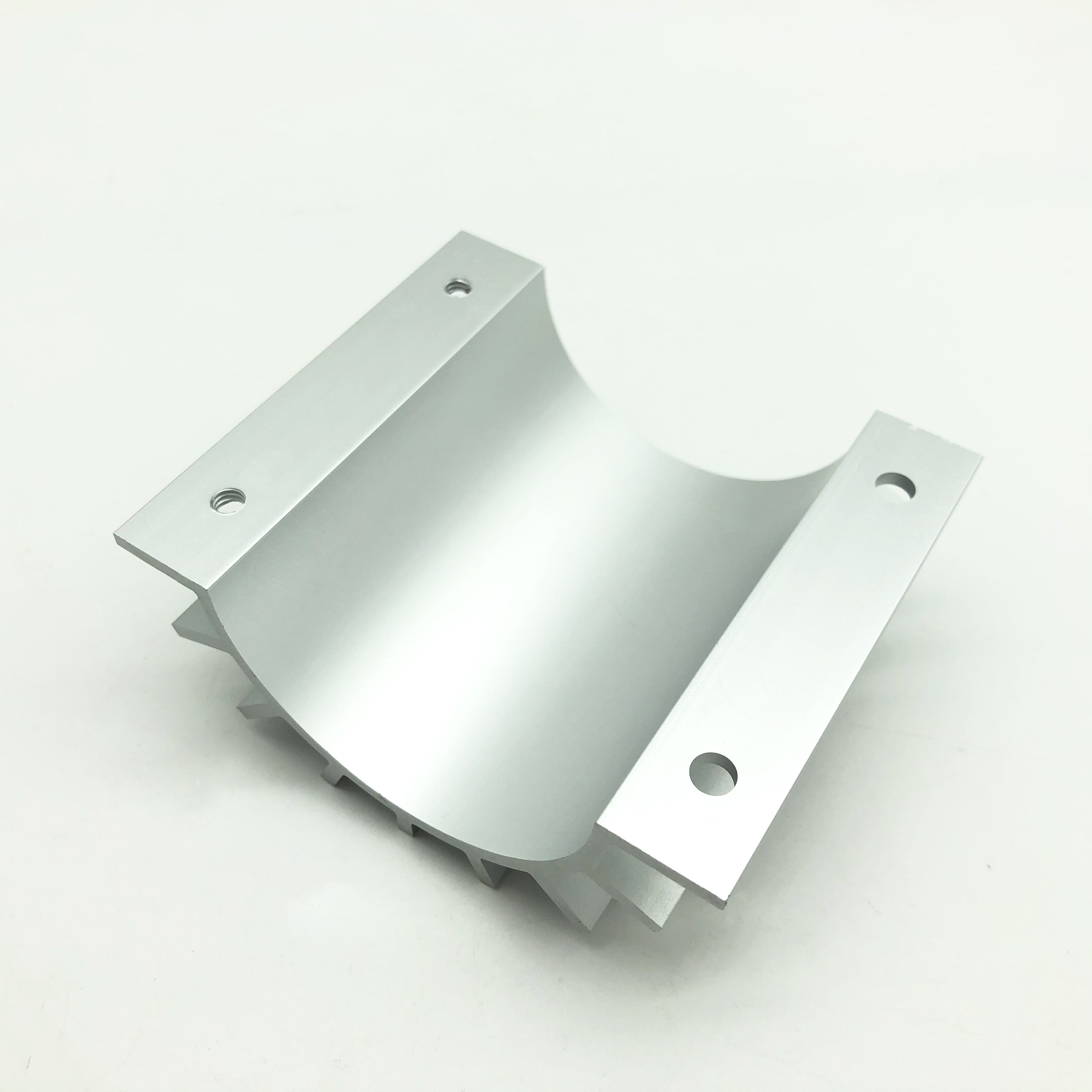 CNC processing custom aluminum profile profiled open die extrusion custom industrial aluminium profile