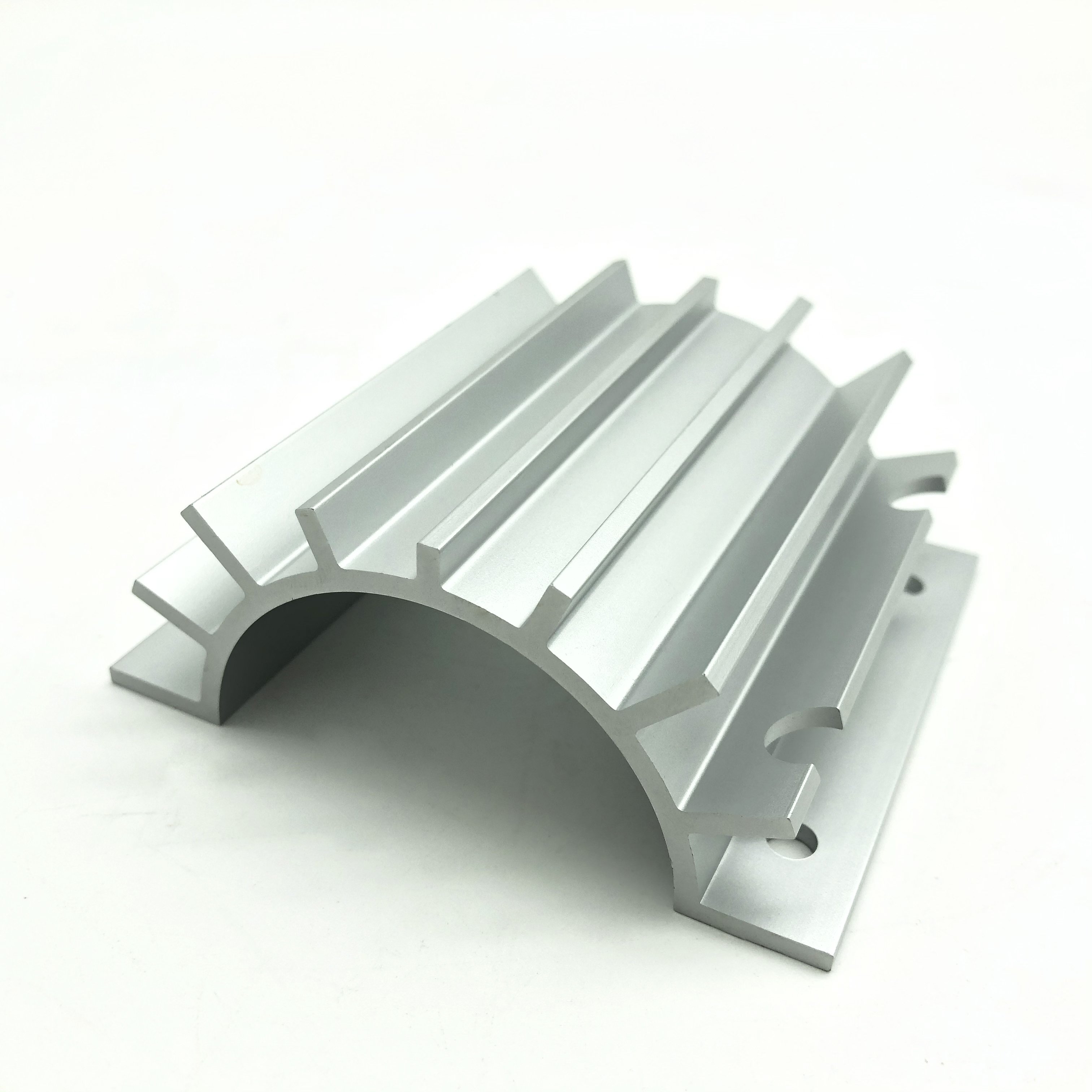 CNC processing custom aluminum profile profiled open die extrusion custom industrial aluminium profile