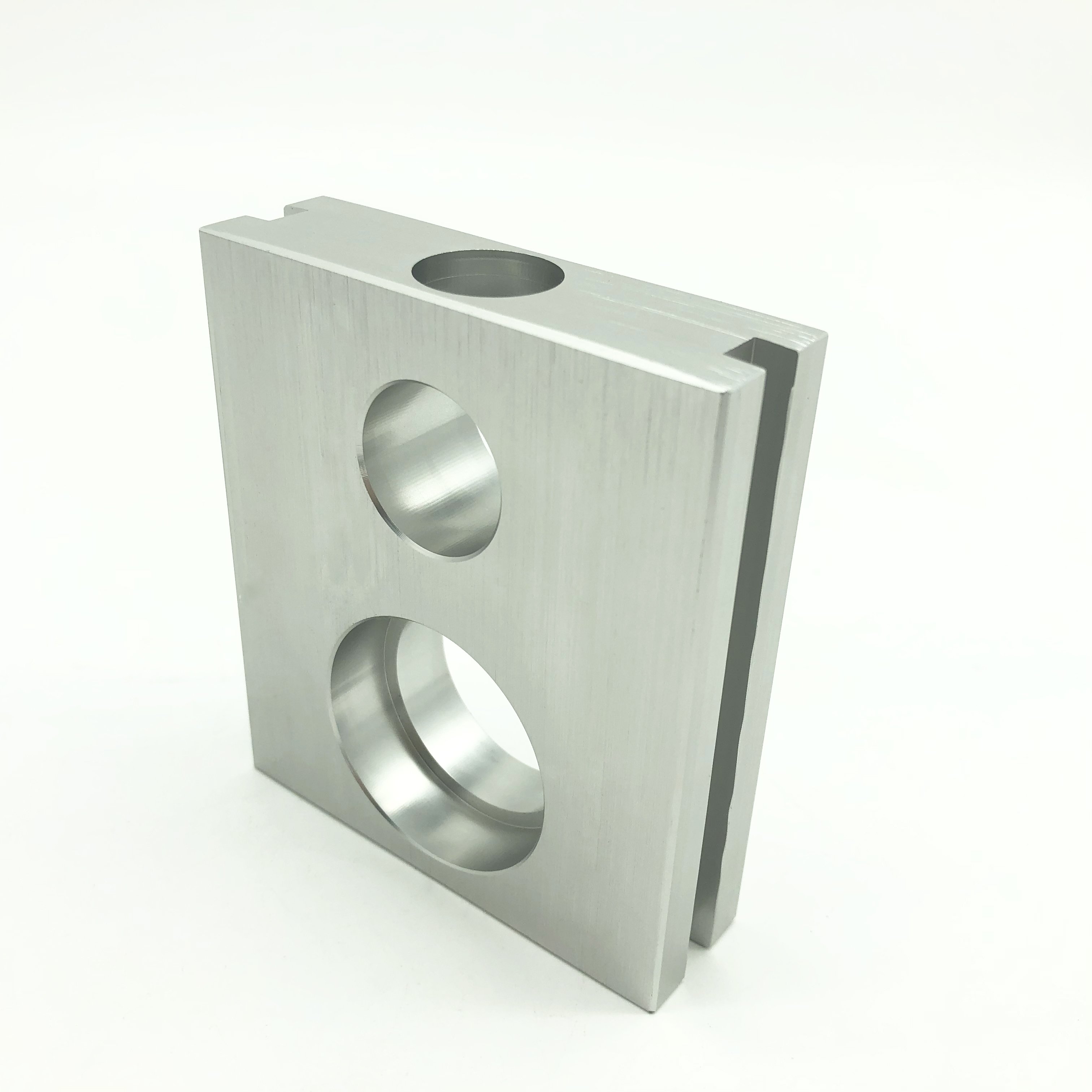 CNC processing custom aluminum profile profiled open die extrusion custom industrial aluminium profile