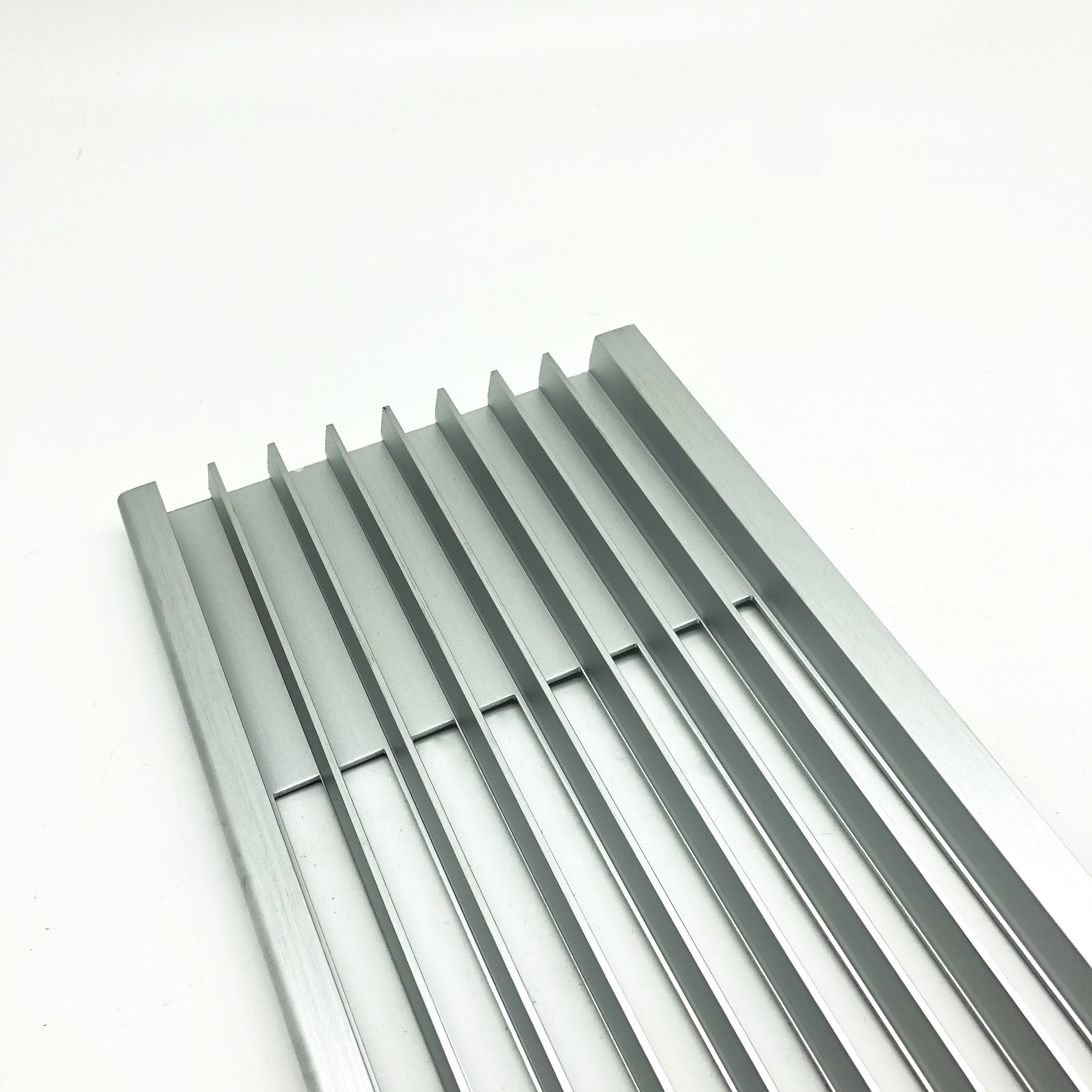 CNC processing custom aluminum profile profiled open die extrusion custom industrial aluminium profile