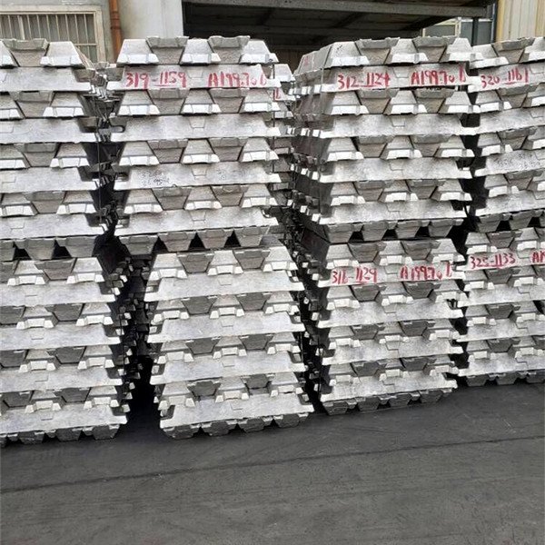 Factory Wholesale A7 99.9% Aluminum Alloy Zinc Ingot Price Per Kg Aluminum Alloy Ingot 99.7 Pure Aluminum Ingot Price