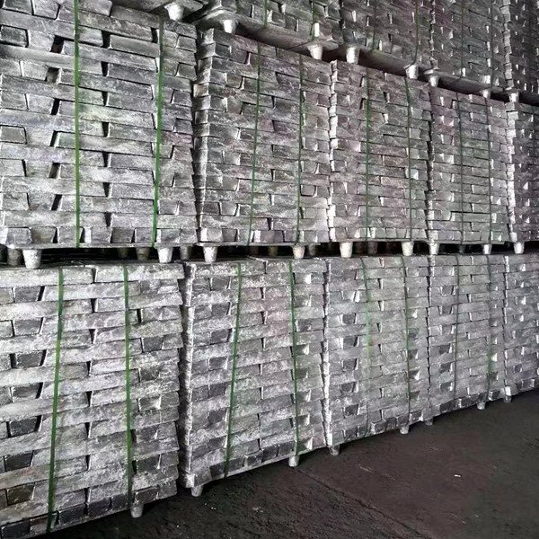 Factory Wholesale A7 99.9% Aluminum Alloy Zinc Ingot Price Per Kg Aluminum Alloy Ingot 99.7 Pure Aluminum Ingot Price