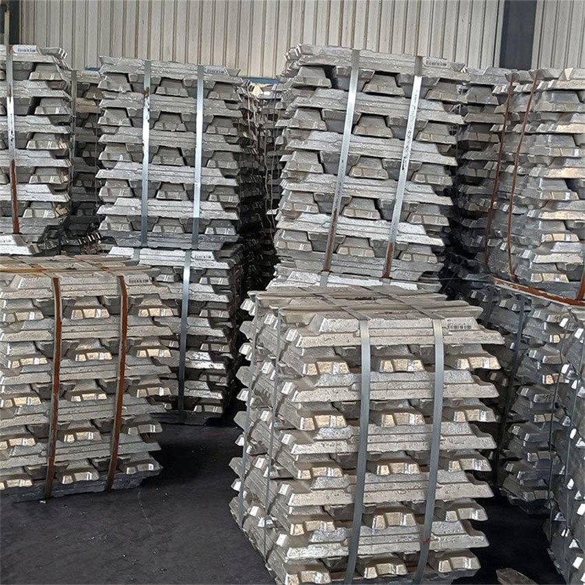 Factory Wholesale A7 99.9% Aluminum Alloy Zinc Ingot Price Per Kg Aluminum Alloy Ingot 99.7 Pure Aluminum Ingot Price