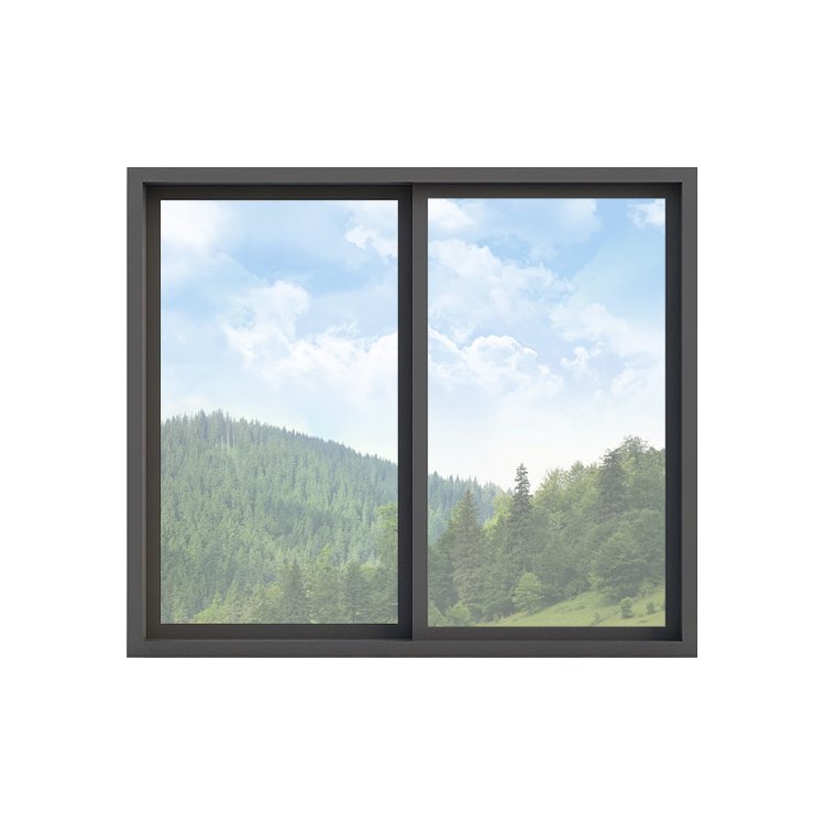High quality aluminum profile decoration office soundproof sliding window can be customized