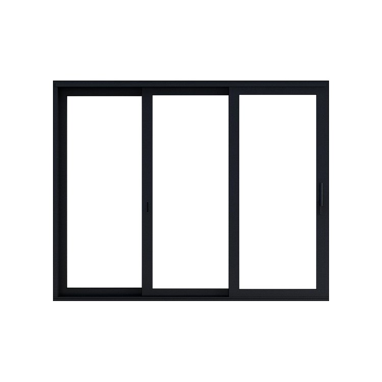 High quality aluminum profile decoration office soundproof sliding window can be customized