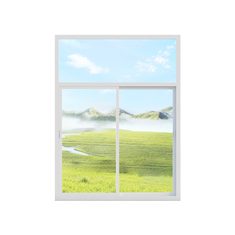 High quality aluminum profile decoration office soundproof sliding window can be customized