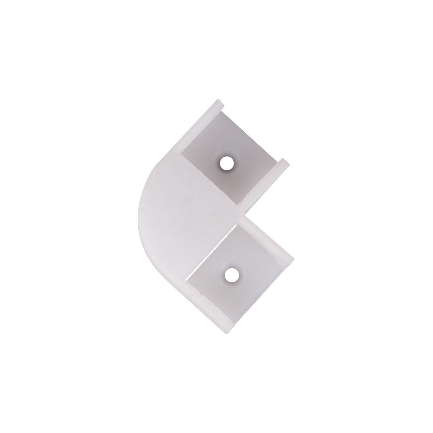 Connector for aluminum profile easy use plastic connector for led aluminum profile