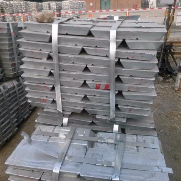 Aluminium Extrusion 6063 Scrap / Aluminum ingot A7 99.7% and A8 99.8% aluminium alloy ingot