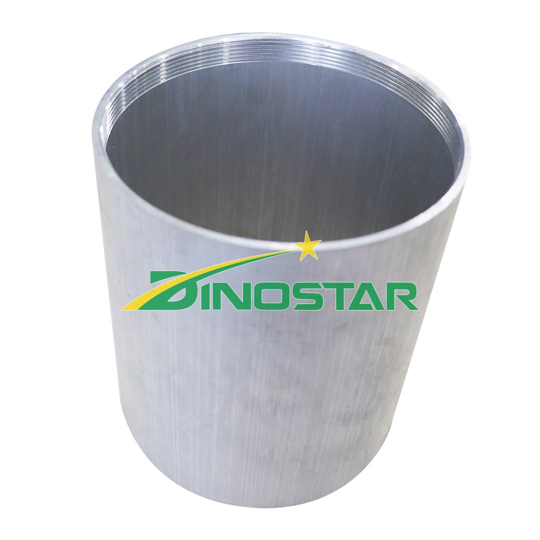 Aluminium For Round Shape, Aluminum Round Tube Manufactured From Recycled Aluminum, Low Carbon Content. VietNam National Brand