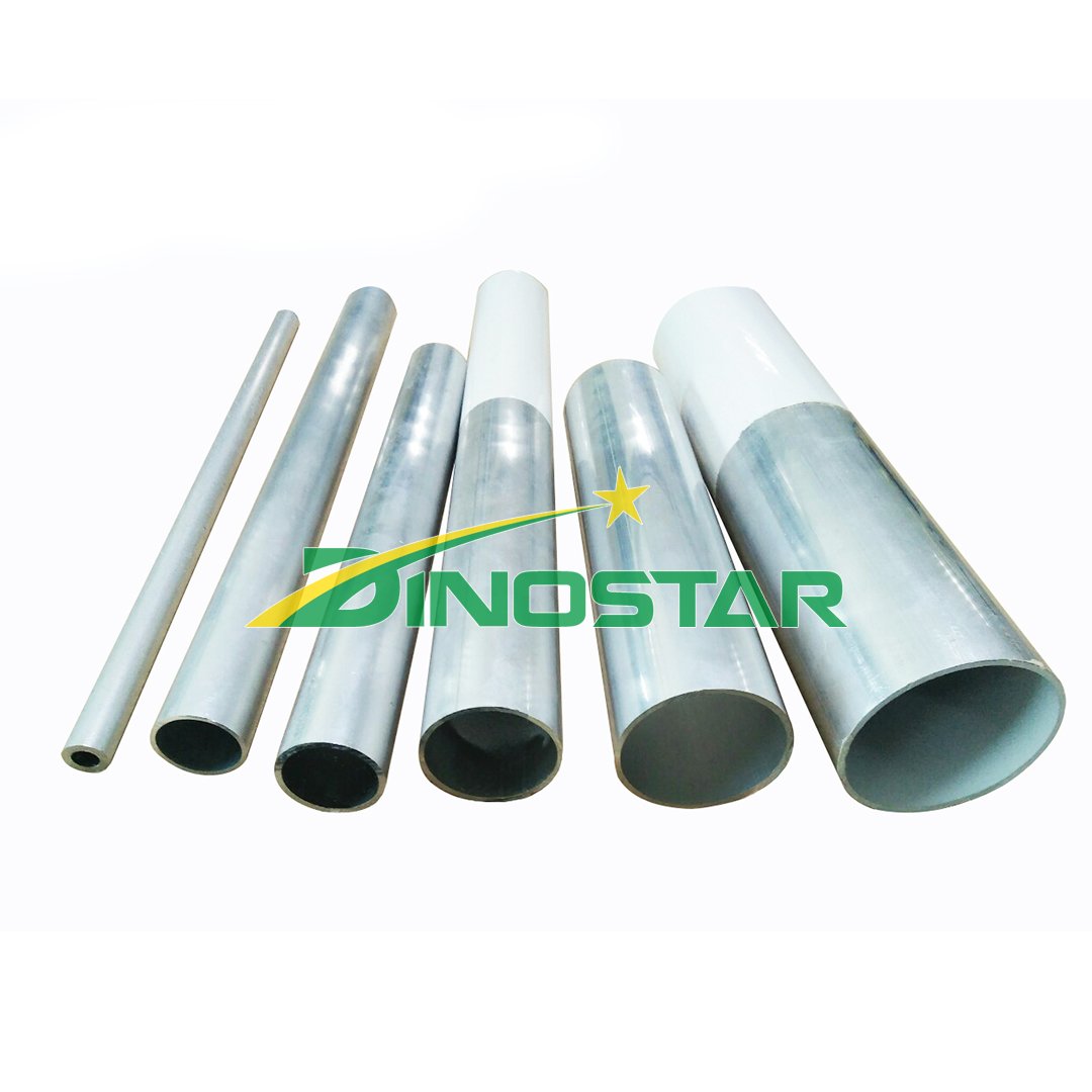 Aluminium For Round Shape, Aluminum Round Tube Manufactured From Recycled Aluminum, Low Carbon Content. VietNam National Brand