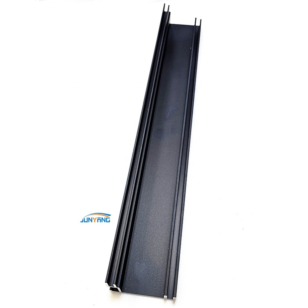 Custom C-shaped U channel Aluminum Handle Suitable for door and window frames Low MOQ Anodized CNC Extruded Aluminum Profiles