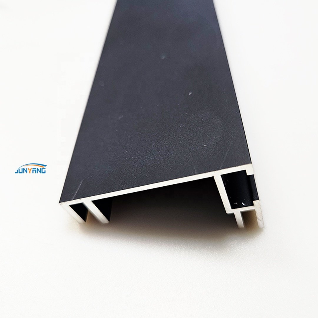 Custom C-shaped U channel Aluminum Handle Suitable for door and window frames Low MOQ Anodized CNC Extruded Aluminum Profiles