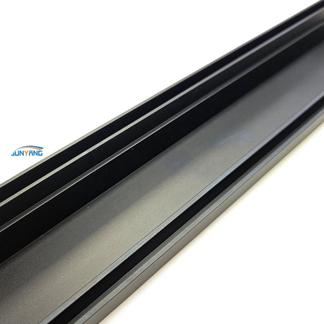 Custom C-shaped U channel Aluminum Handle Suitable for door and window frames Low MOQ Anodized CNC Extruded Aluminum Profiles
