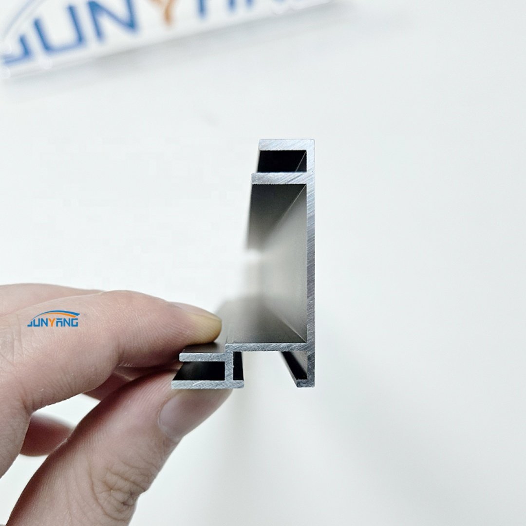 Custom C-shaped U channel Aluminum Handle Suitable for door and window frames Low MOQ Anodized CNC Extruded Aluminum Profiles