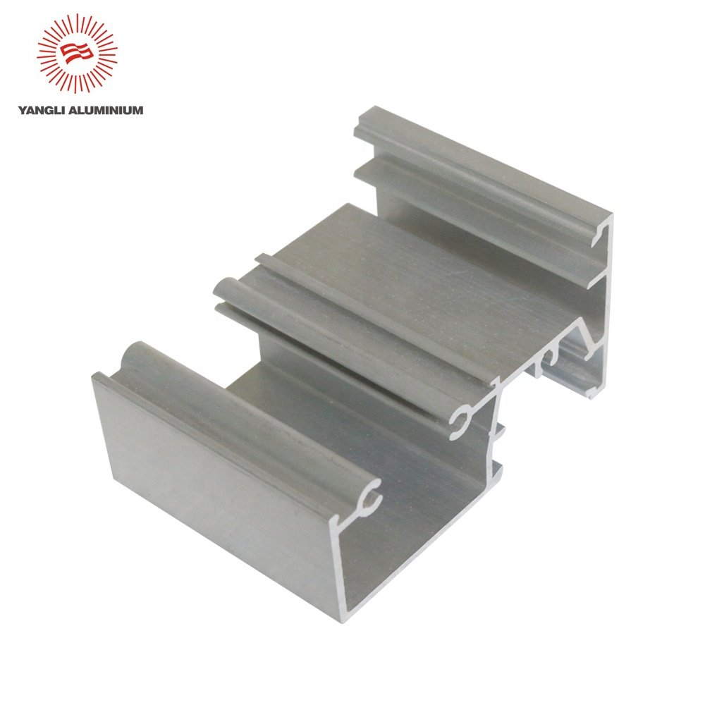 Aluminum Material for Windows making materials 6063 alloy anodized aluminium profiles