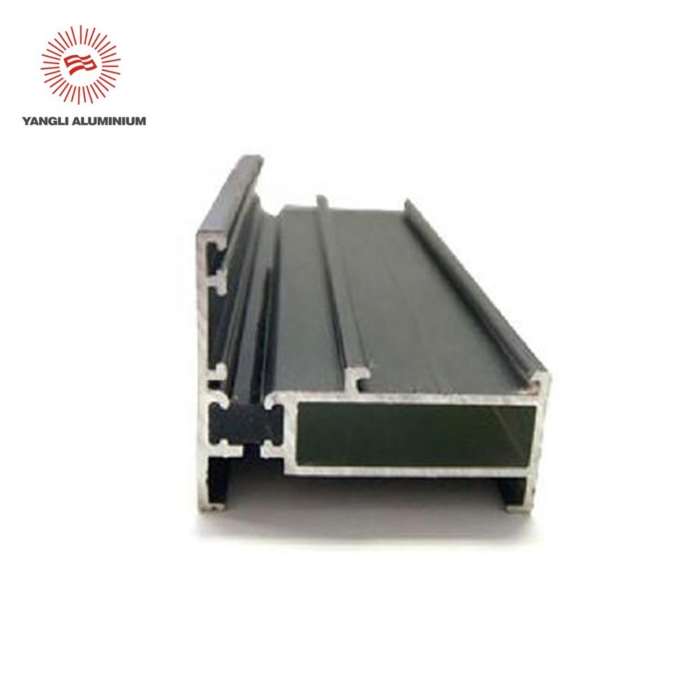 Aluminum Material for Windows making materials 6063 alloy anodized aluminium profiles