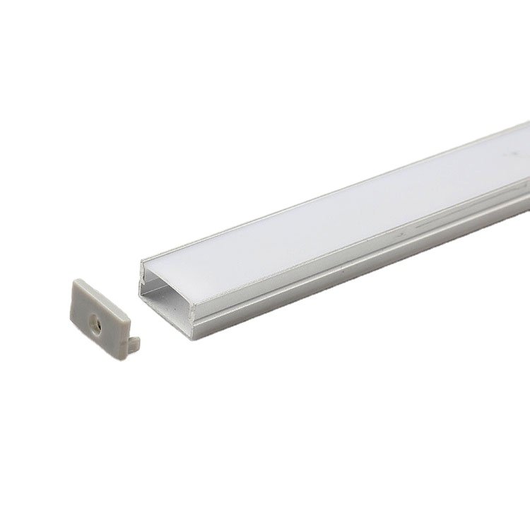 aluminium profile extrusion channel for led strip lighting
