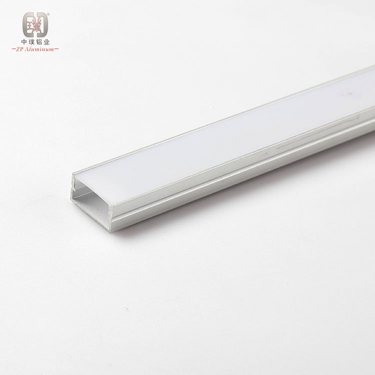 aluminium profile extrusion channel for led strip lighting