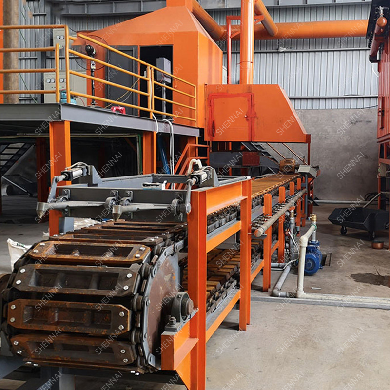 Aluminum Ingot Production Line/Aluminum Melting Furnace/Ingot Casting Machine/Ladle