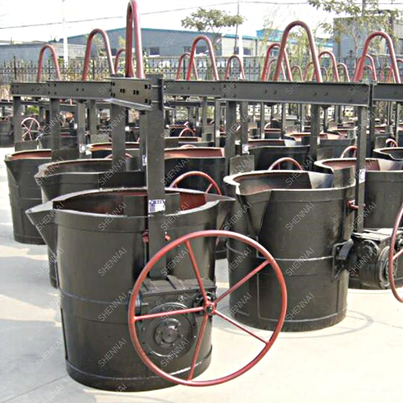 Aluminum Ingot Production Line/Aluminum Melting Furnace/Ingot Casting Machine/Ladle