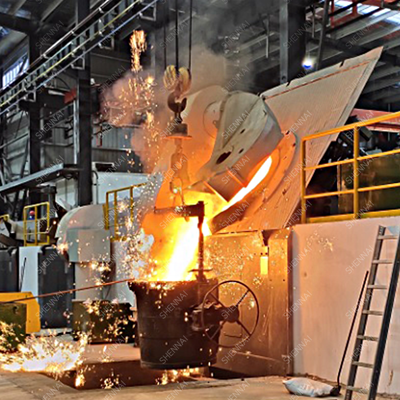 Aluminum Ingot Production Line/Aluminum Melting Furnace/Ingot Casting Machine/Ladle