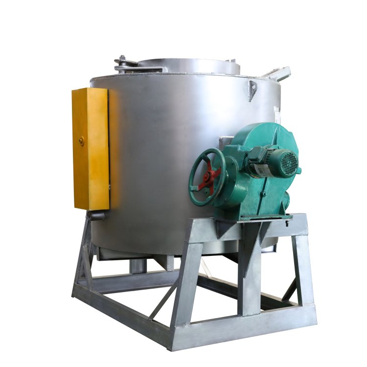 HTGP 500kg brass/copper melting machine induction furnace for melting scrap copper brass bronze
