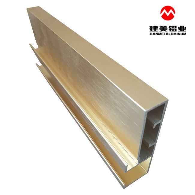 Factory Modular wall hanging kitchen cabinet aluminum profile