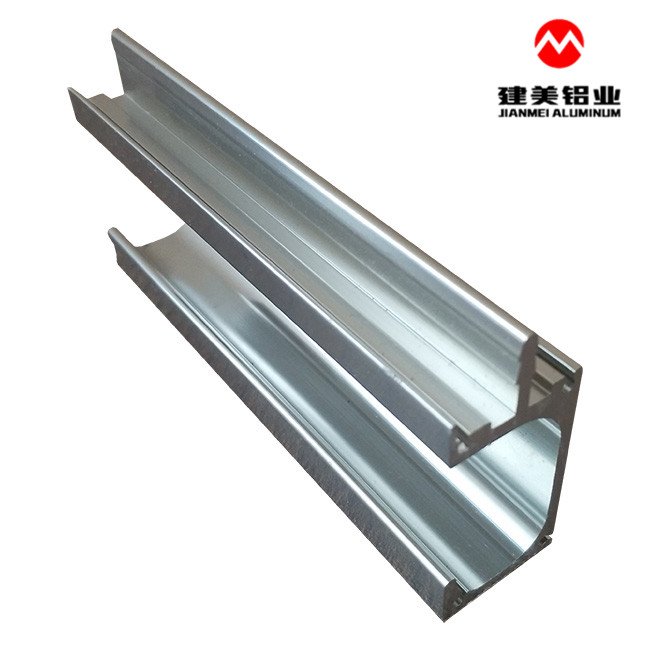 Factory Modular wall hanging kitchen cabinet aluminum profile