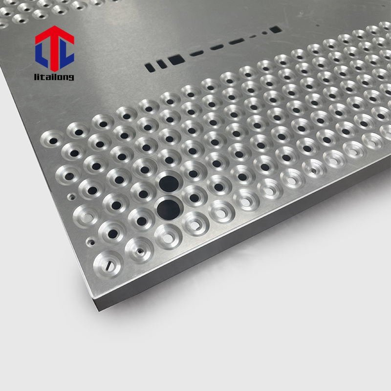 Led Power Driver Junction Box Electronic Housing Enclosure with Panels Die Cast Aluminum Custom Waterproof Square Aluminum Alloy