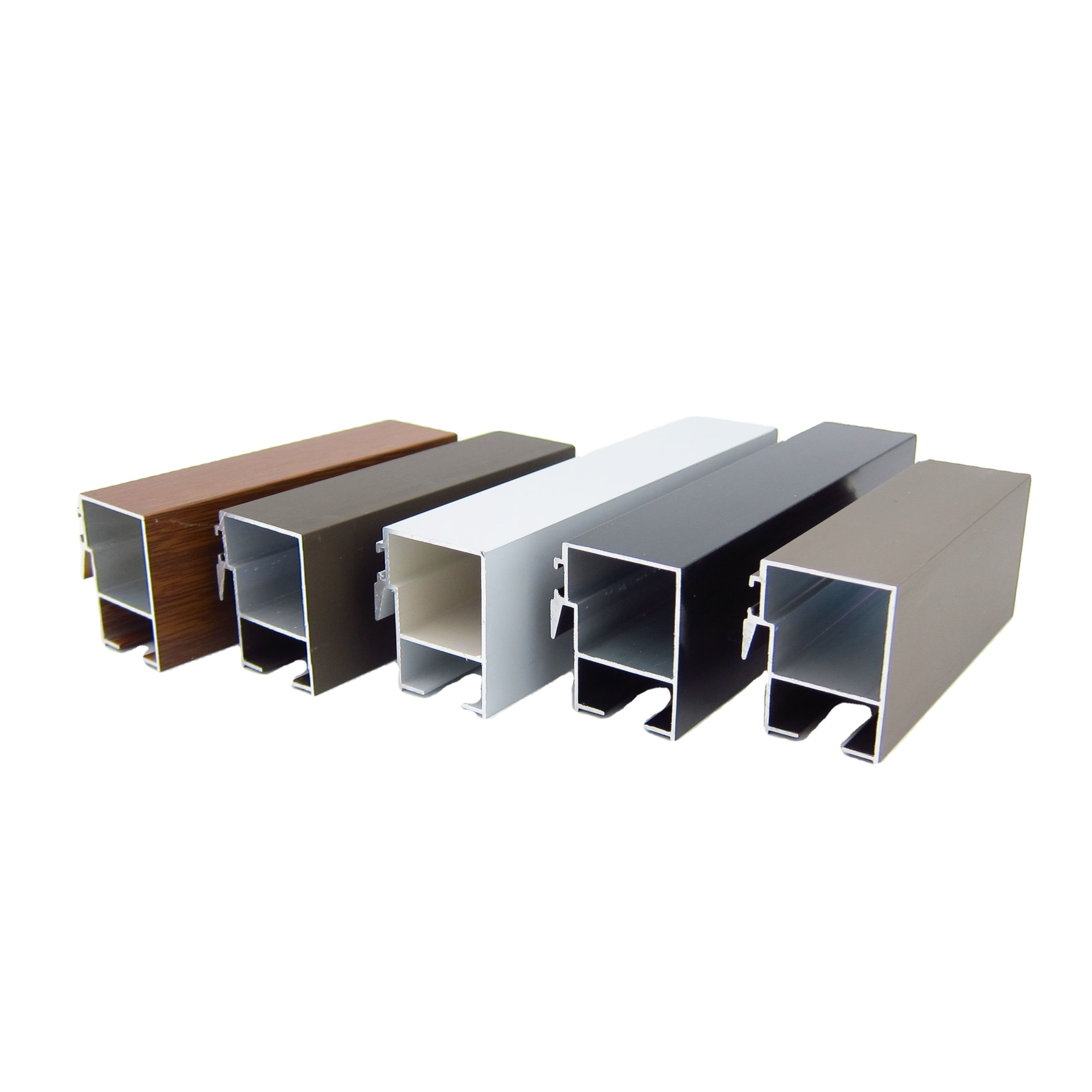 Extrusion Aluminium Profile Sliding Window Lock Serie 25