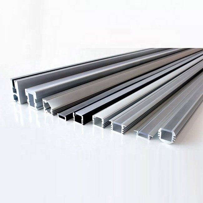 JIANMEI Customized aluminium profile extrusion manufacturers Super Quality Aluminium Extrusion Profiles, Factory Price