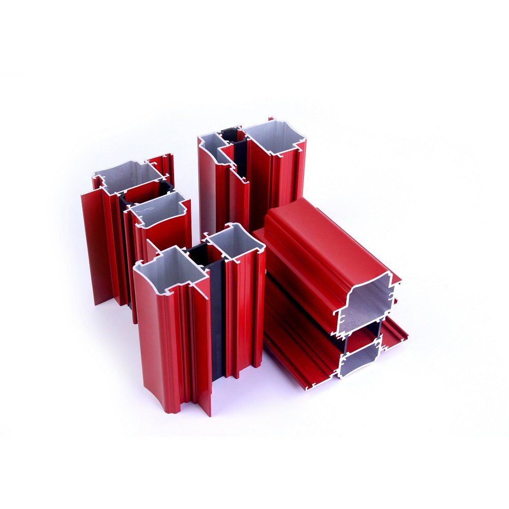 High quality factory aluminum profiles for windows and doors