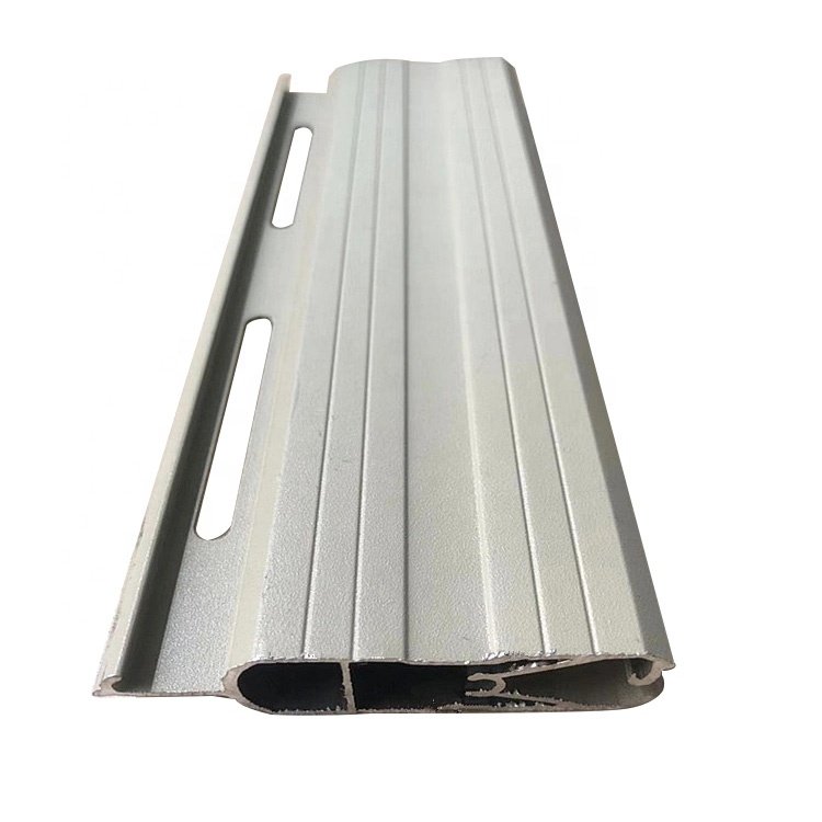 Extruded Aluminum Profile for Roller Shutter Door Slats