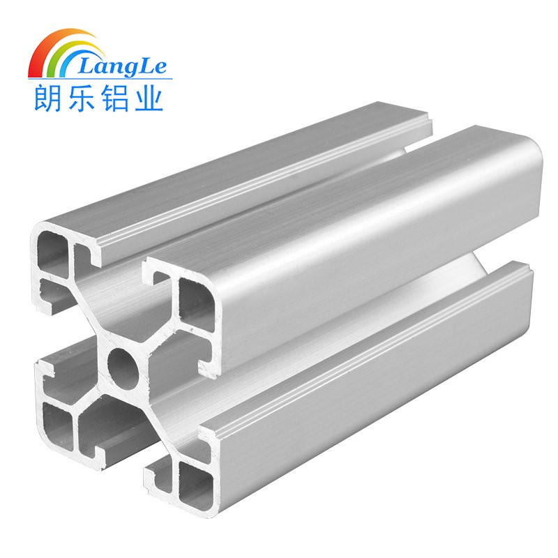 Factory wholesale 4040L industrial aluminum profile European standard square tube aluminum profile free samples