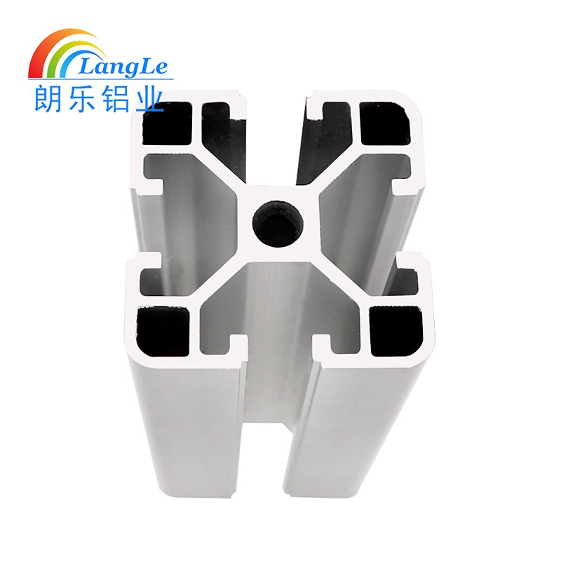 Factory wholesale 4040L industrial aluminum profile European standard square tube aluminum profile free samples