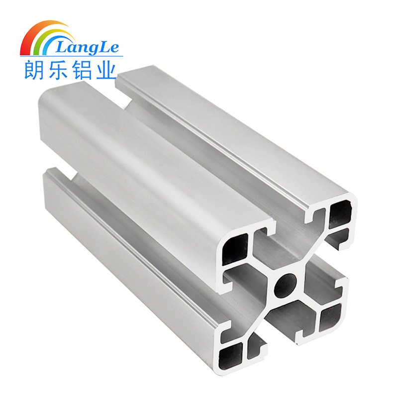 Factory wholesale 4040L industrial aluminum profile European standard square tube aluminum profile free samples