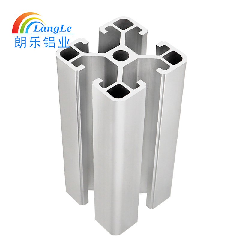 Factory wholesale 4040L industrial aluminum profile European standard square tube aluminum profile free samples