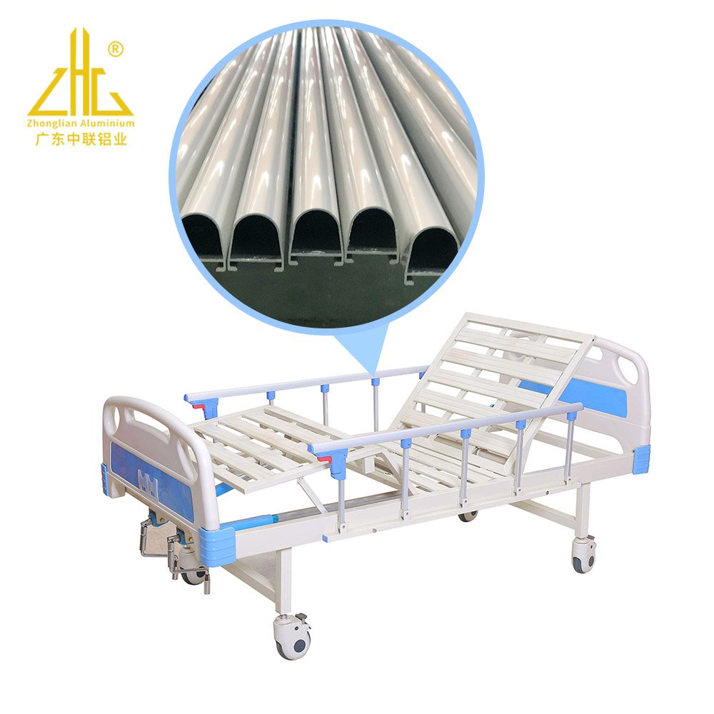 Custom 5052 5083 Medical aluminum profile for wheel chair