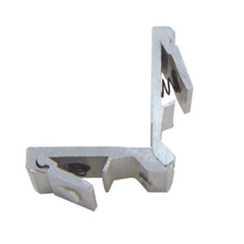 corner joint for aluminium profile window hardware accessory building material, joint corner die cast