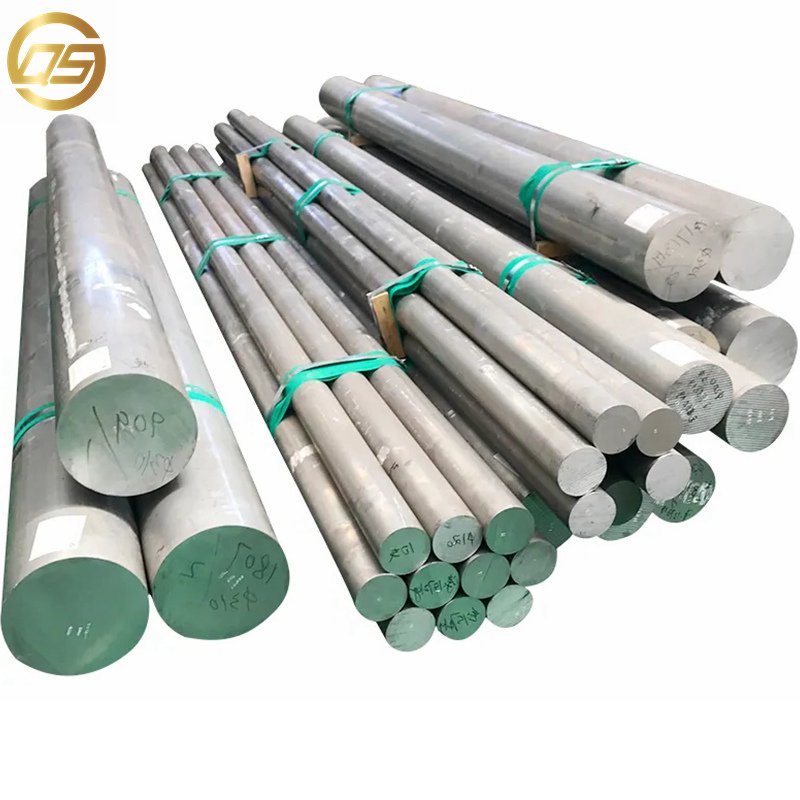 Hot rolled aluminum bars 20mm Aluminum Round Rod 1060 1100 3003 5052 6061 5083 6063t5 Billets And Ingots Anodized Aluminum Rod