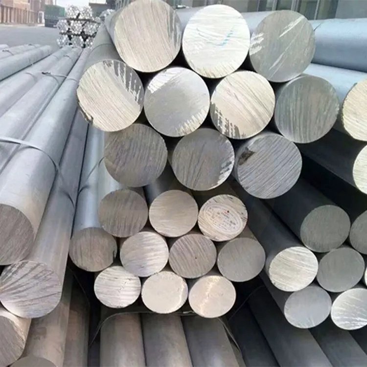 Hot rolled aluminum bars 20mm Aluminum Round Rod 1060 1100 3003 5052 6061 5083 6063t5 Billets And Ingots Anodized Aluminum Rod