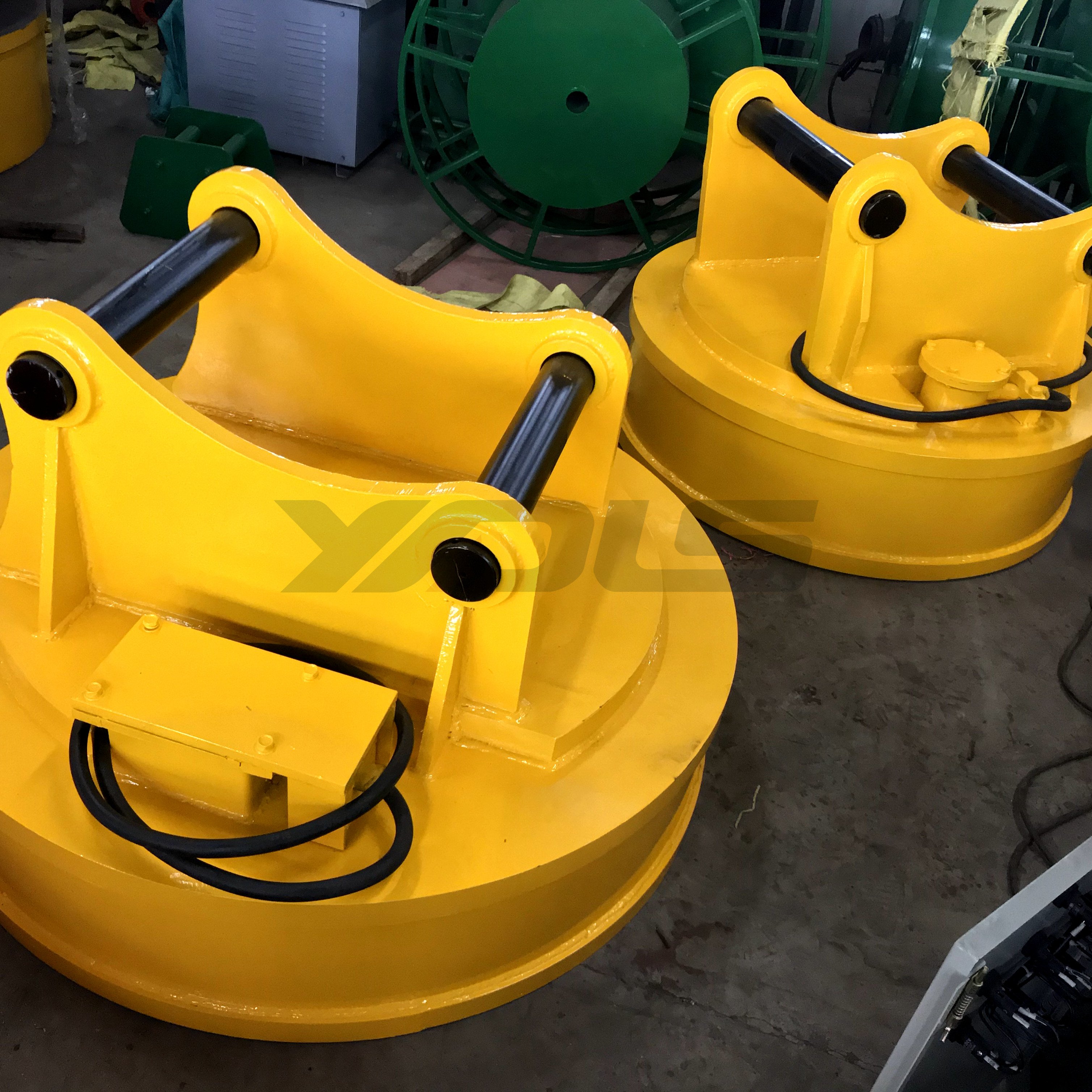 Magnet Crane for Lifting Steel Plate or Steel Scrap