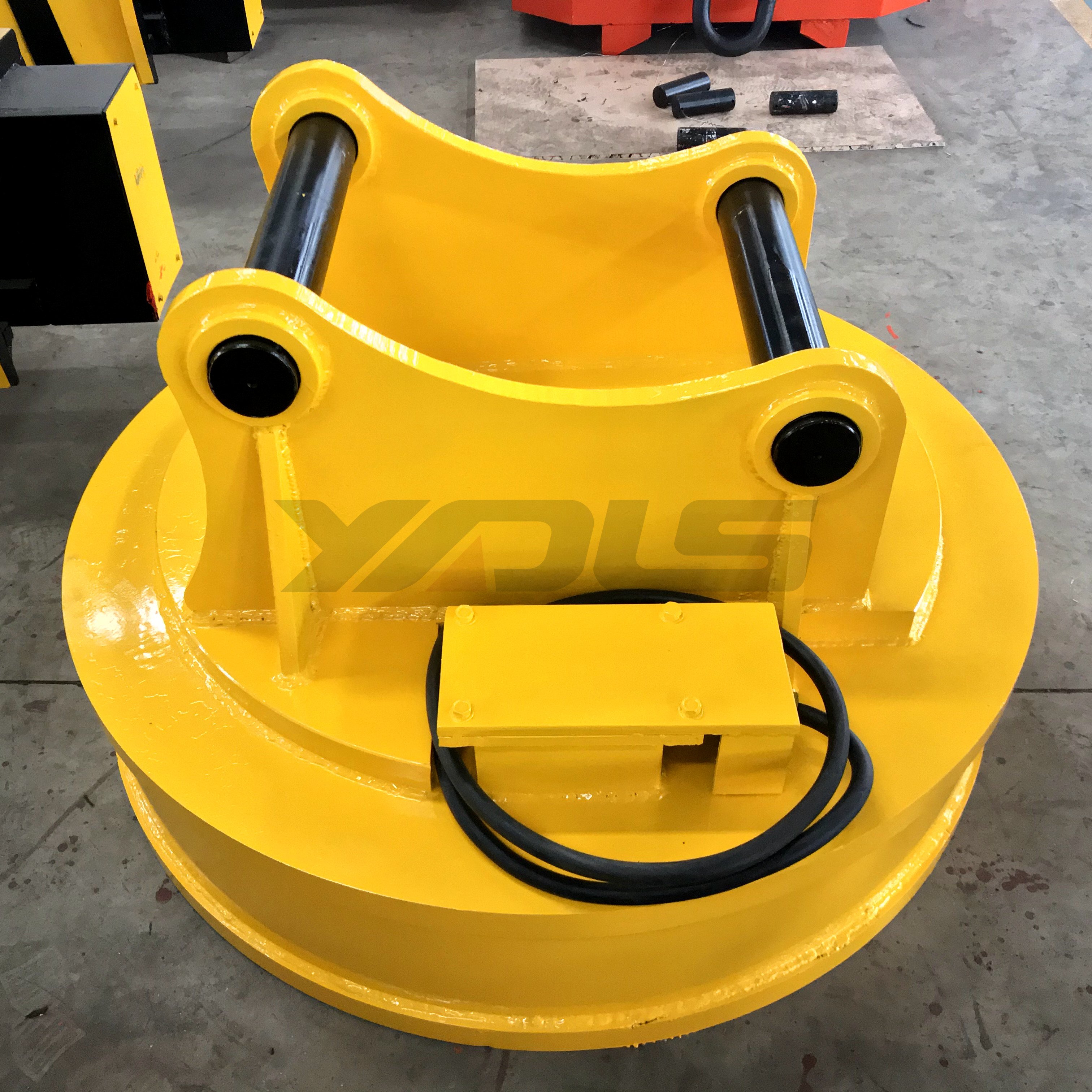 Magnet Crane for Lifting Steel Plate or Steel Scrap