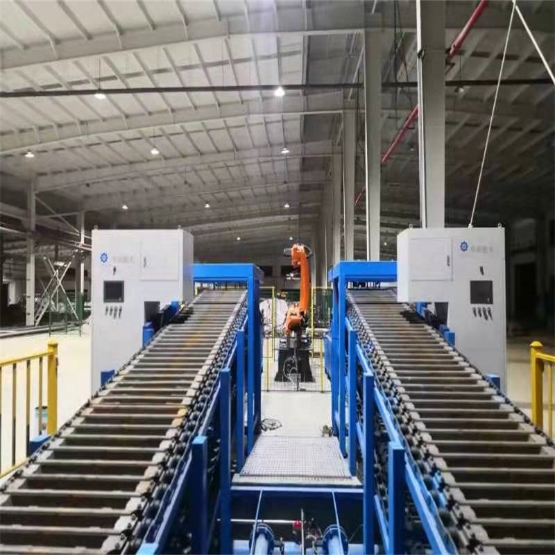 WONDERY Hot Sale Fully Automatic Ingot Casting Machine For Aluminum Copper Ingot Production