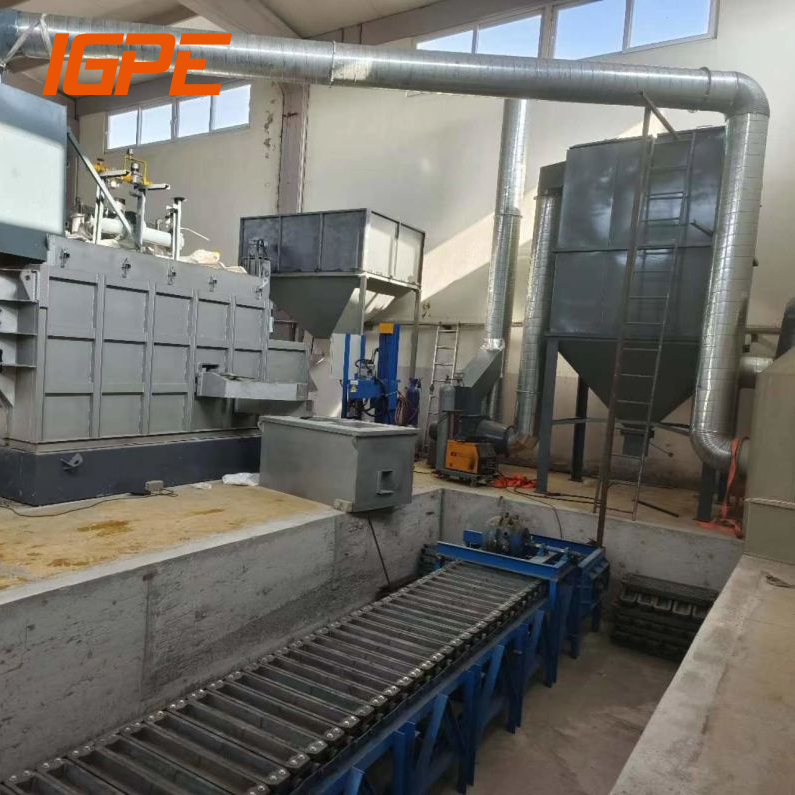 IGPE Brand Aluminum ingots casting production line ingots casting machine